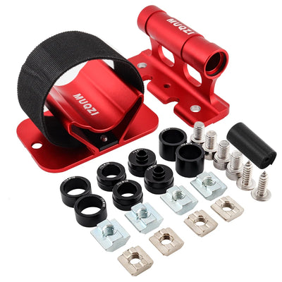 Porte-Vélos de Toit MUQZI Support de Fourche Aluminium