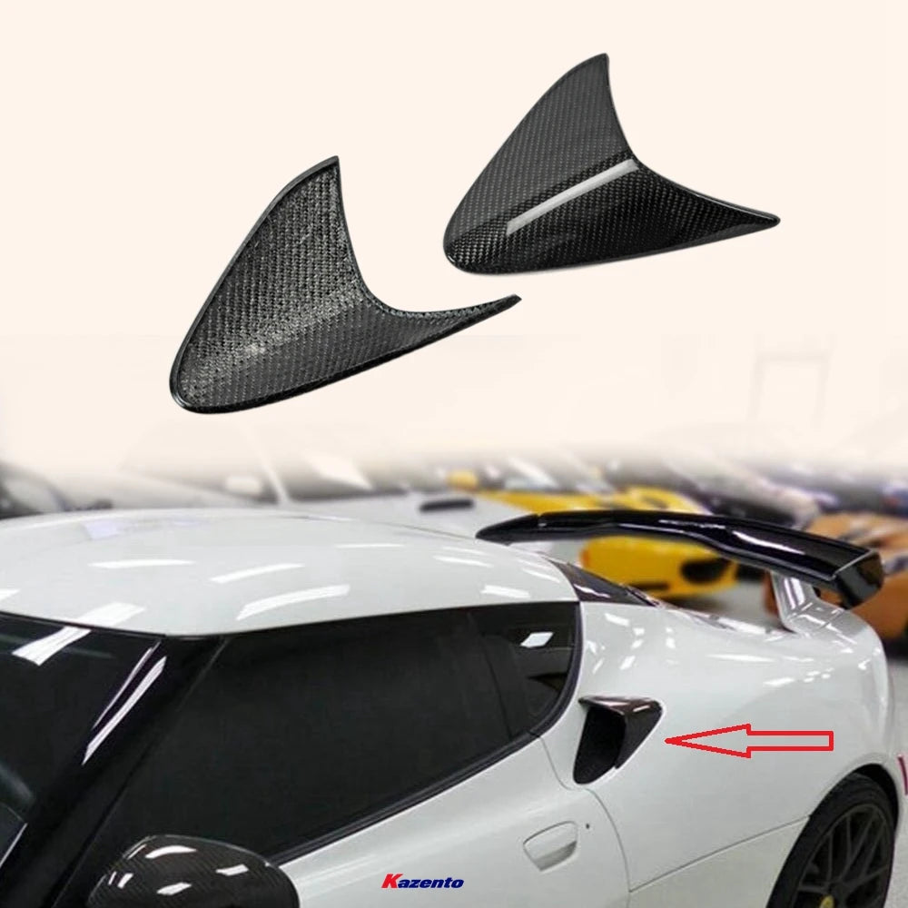 Prises d'Air Latérales Carbone Lotus Evora S 400 2010-2014