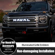 Emblème Calandre Lumineux Haval H9 LED Dynamique