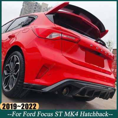 Diffuseur et Spoiler Arrière Ford Focus ST MK4 2019-2022
