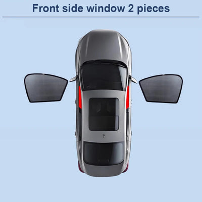 Pare-Soleil Maille Ford Mondeo MK4 Fusion MK2 2014-2022