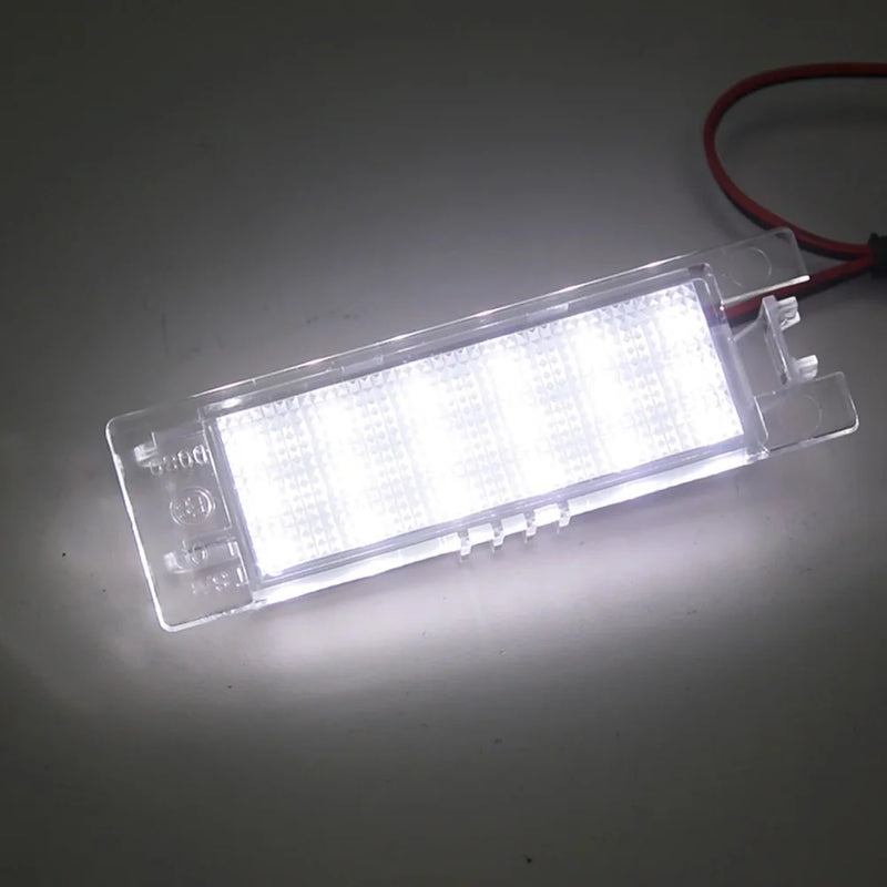 Éclairage de Plaque LED Opel Astra Corsa Insignia Zafira Canbus