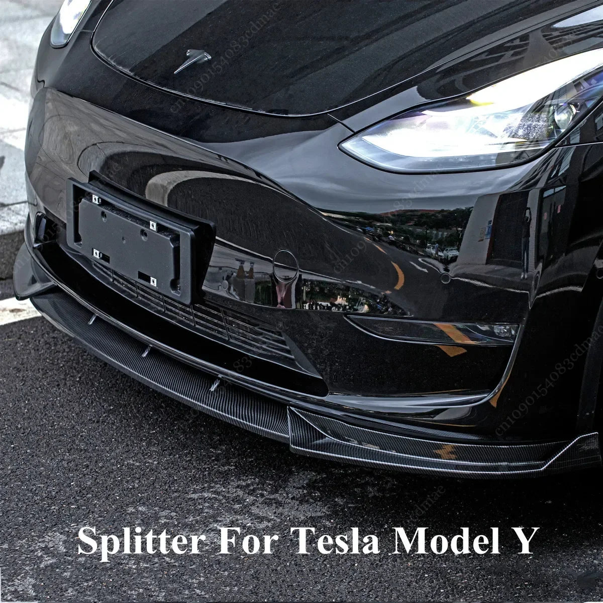Séparateur Lame Avant Tesla Model Y 2018-2024