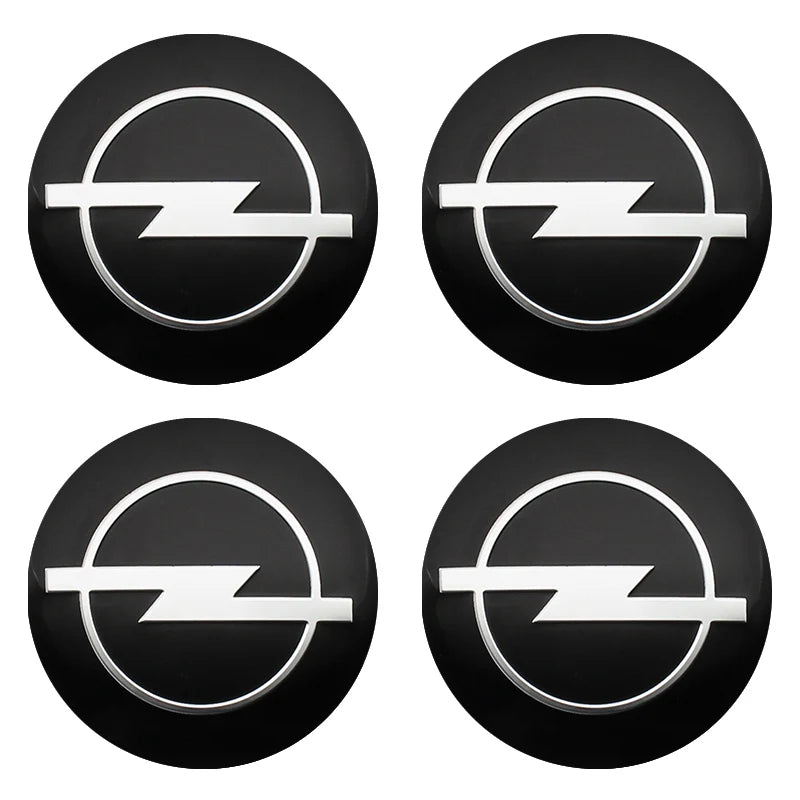 Cache-Moyeux Opel Astra Corsa Mokka Insignia 56mm 60mm — détail du support
