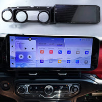 Autoradio Android Écran QLED Jeep Wrangler JL 2018-2022 CarPlay Sans Fil GPS 4G
