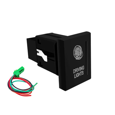 Bouton Interrupteur LED 12V Volkswagen Amarok 2009-2016