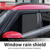 Déflecteurs de Vitres MINI Cooper Countryman Clubman F55 F60 F54