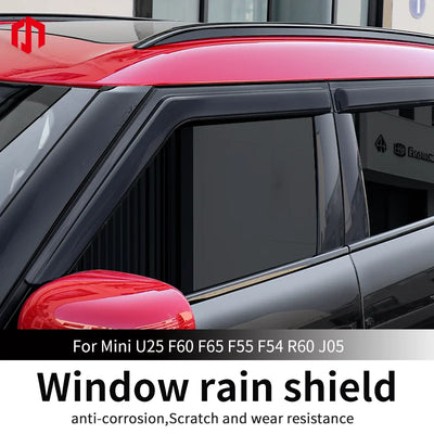 Déflecteurs de Vitres MINI Cooper Countryman Clubman F55 F60 F54