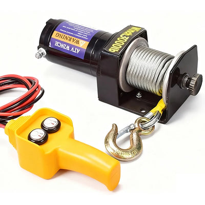 Treuil Électrique 3000 lbs IP67 12V 24V