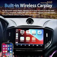 Autoradio Android Maserati Ghibli 2014-2020 Écran 10,26 pouces CarPlay GPS 6 Go + 128 Go