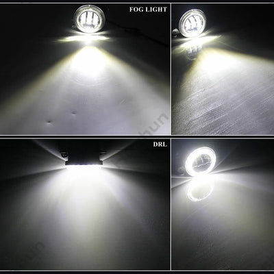 Antibrouillards LED DRL Jeep Wrangler JK Dodge Charger