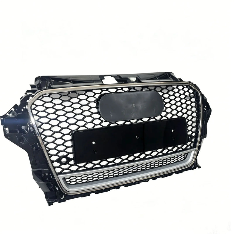 Calandre Nid d'Abeille Audi A3 S3 8V 2013-2016 — gros plan