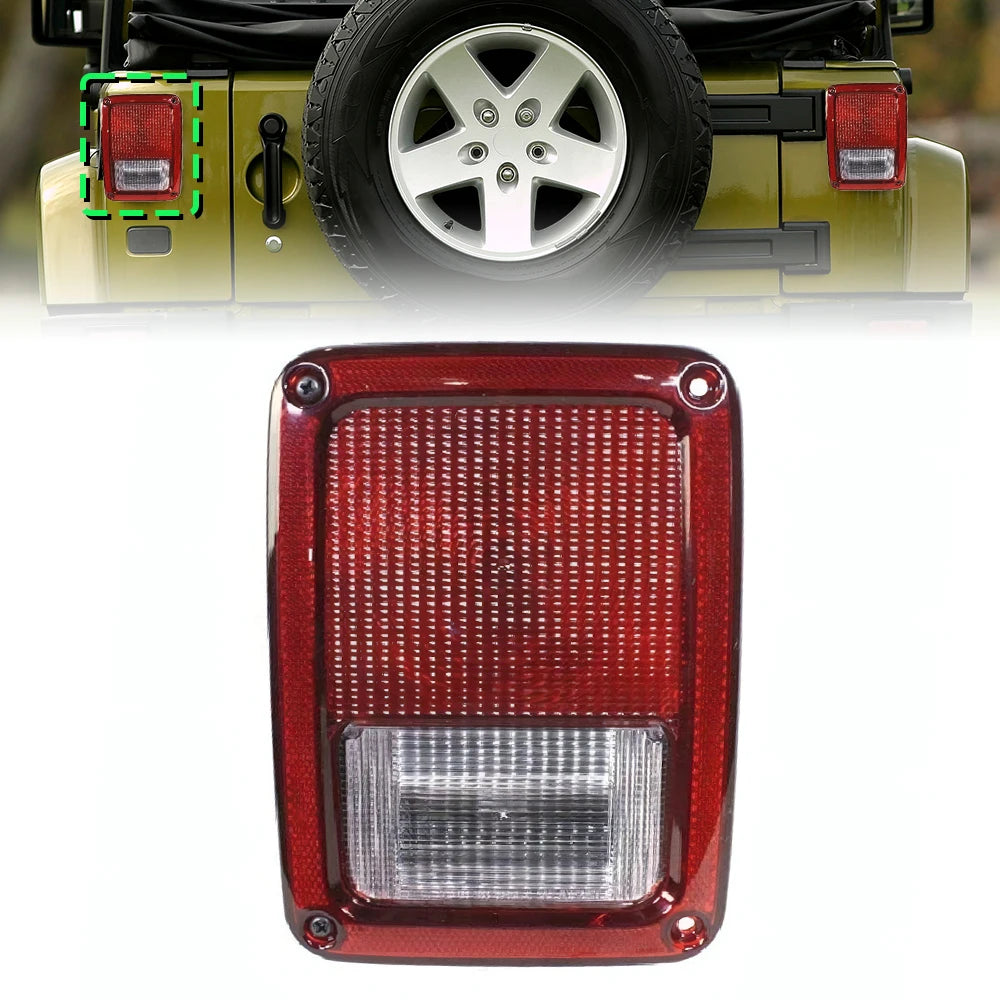 Feux Arrière Jeep Wrangler JK 2007-2017 Halogène Gauche Droit
