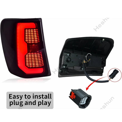 Feux Arrière LED Jeep Grand Cherokee WJ MK2 1999-2004 Paire