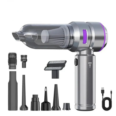 Aspirateur de Voiture Sans Fil Souffleur Moteur Sans Balais