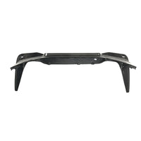 Diffuseur Arrière Carbone Sec Style D BMW Série 5 G30 G38 2017+ avec Séparateurs et Spoiler
