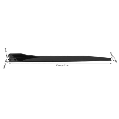 Lame de Bas de Caisse Universelle 120cm (Kit 2 Pièces)