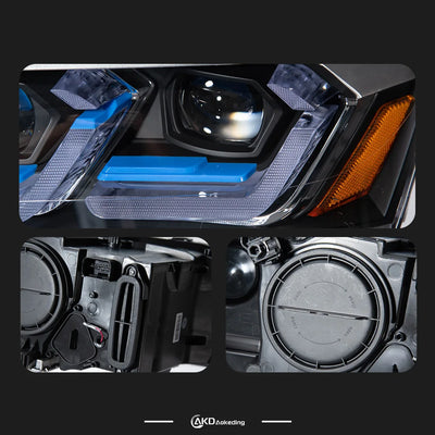 Phares LED BMW X3 F25 2010-2013