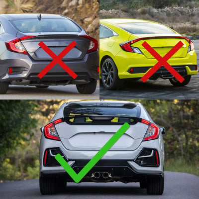 Feux Arrière LED Honda Civic Type-R 2016-2021