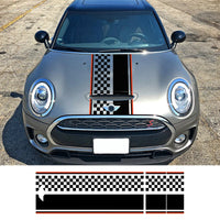 Autocollant Bandes Capot MINI Cooper R56 F56 Countryman