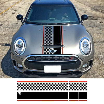 Autocollant Bandes Capot MINI Cooper R56 F56 Countryman