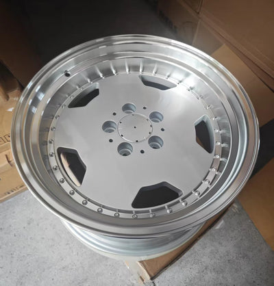 Jantes Alliage Deep Lip Mercedes W124 W123 W168 5x112