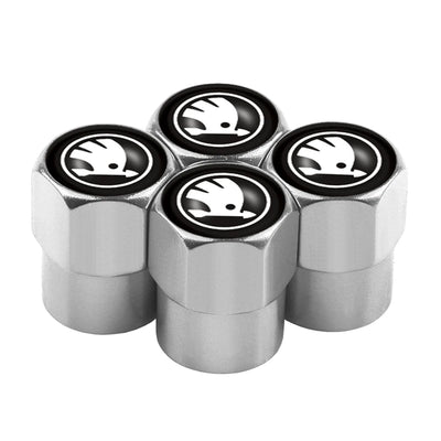 Bouchons de Valve Skoda Octavia Fabia Yeti VRS Aluminium