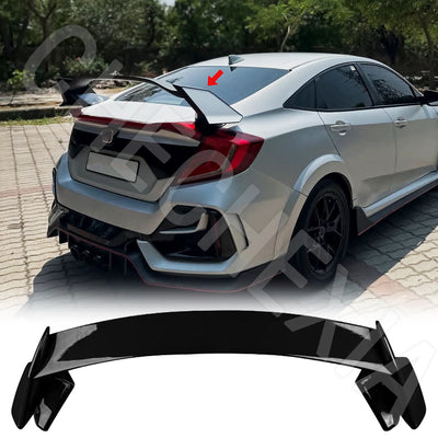 Becquet Coffre Honda Civic FC1 FC7 Type-R 2016-2020