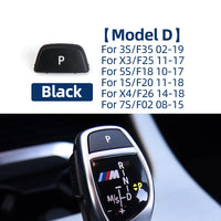 Bouton P de Levier de Vitesse BMW F15 F16 G30 — vue de trois quarts
