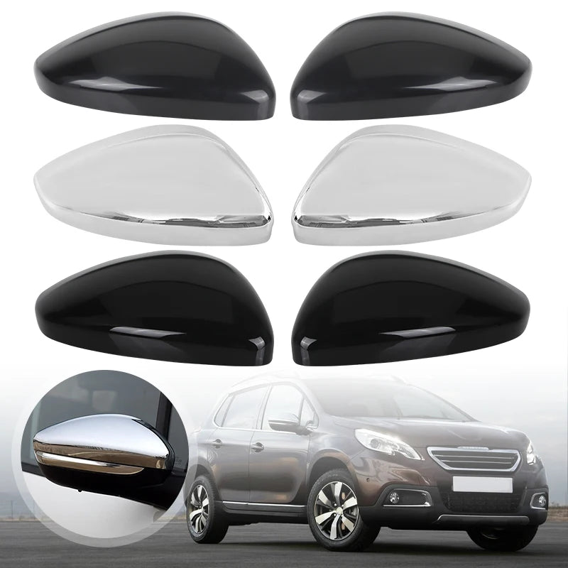 Coque de Rétroviseur Peugeot 208 2008 Citroën C3 2012-2019