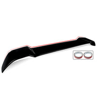 Becquet Land Rover Defender L663 90 et 110 2020-2023 Style Urban, Aileron Arrière ABS Noir Brillant