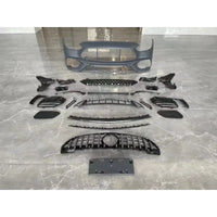 Kit Carrosserie Mercedes Classe C W206 Style C63 AMG : Pare-Chocs en PP et Calandre