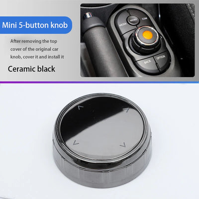 Cache Boutons Multimédia Mini Cooper F56 F60 Céramique