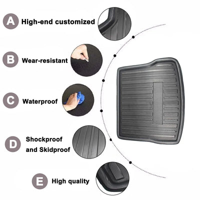 Tapis de Coffre Audi Q5 SQ5 2008-2017