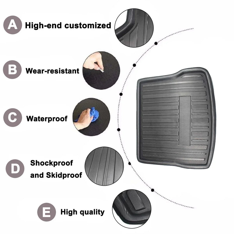 Tapis de Coffre Audi Q5 SQ5 2008-2017
