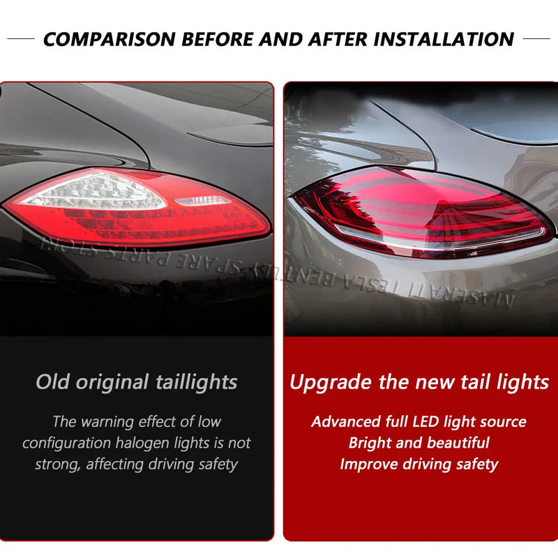 Feux Arrière LED Porsche Panamera 970.1 2010-2012