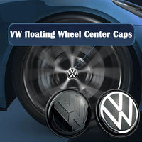 Cache-Moyeux Volkswagen Golf Jetta Passat CC 56mm 65mm — vue d'ensemble