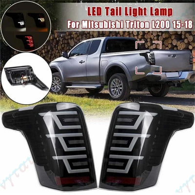 Feux Arrière LED Mitsubishi L200 Triton 2015-2018 Paire