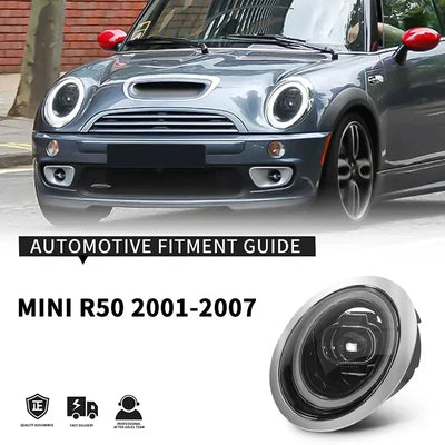 Phares LED BMW Mini Cooper R50 R52 R53 2001-2007