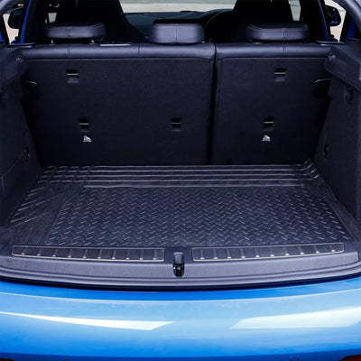Tapis de Coffre Universel Caoutchouc Découpable 120x80