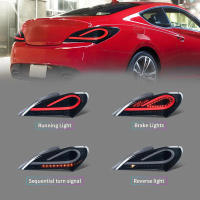 Feux Arrière LED Hyundai Genesis Coupé Sport
