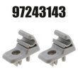 Clips de Pare-Soleil Iveco Daily 97243143 2 Pièces