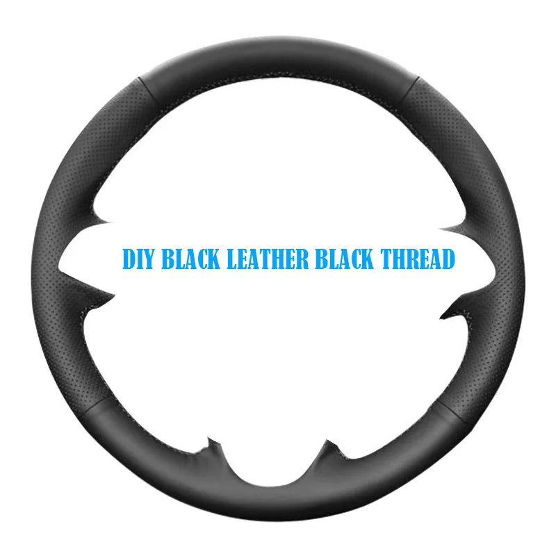 Couvre Volant à Coudre Seat Leon, Cupra Leon, Ateca, Tarraco 2020-2026 Coutures Cuivre, Kit DIY