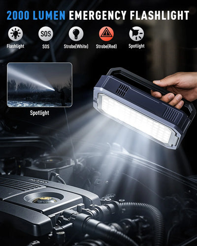 Booster de Démarrage UTRAI JS-30 7000A Diagnostic OBD