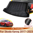 Tapis de Coffre Skoda Karoq 2017-2023