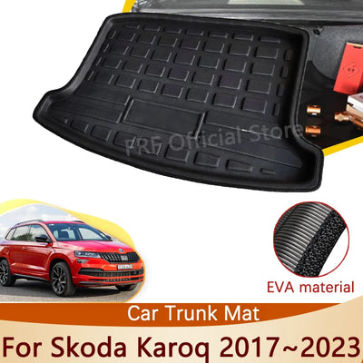 Tapis de Coffre Skoda Karoq 2017-2023