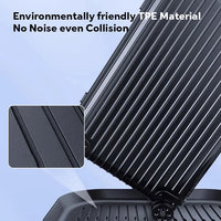 Tapis de Coffre Avant et Arrière Tesla Model 3 Highland 2024 TPE Étanche