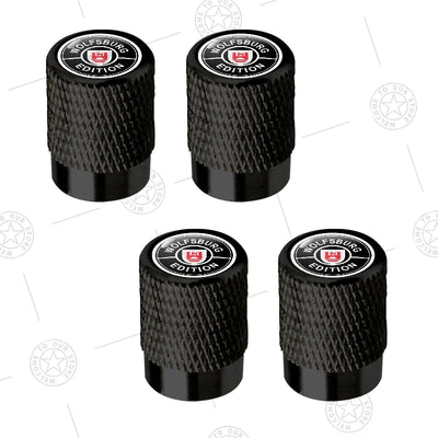 Bouchons de Valve Volkswagen Golf Polo Passat Aluminium Wolfsburg