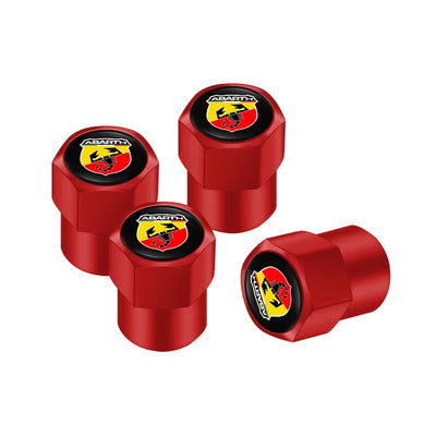Bouchons de Valve Fiat Abarth 500 Panda Punto Métal 3D