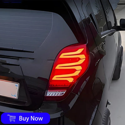 Feux Arrière LED Chevrolet Spark 2011-2014 Style Premium